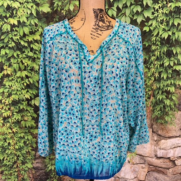 Lucky Brand Tops - LUCKY BRAND Tunic, L